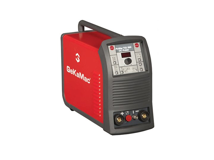 GEKAMAC PoWeR TIG 250 DC Pulse