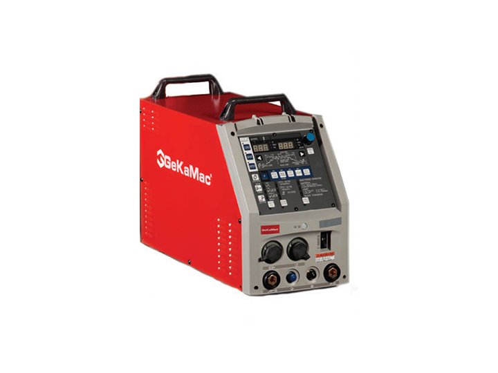 GEKAMAC PoWeR TIG 300 DC Pulse